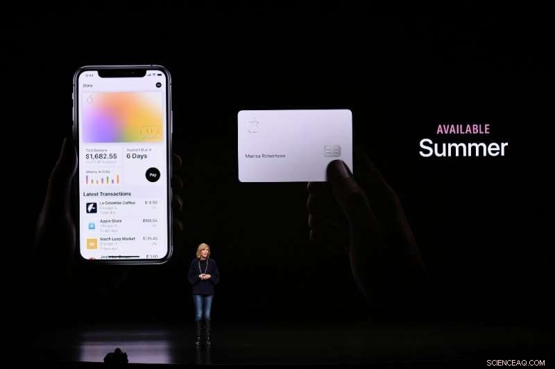 Apple Unveils New iPhones While Boosting Services at Major Media Event