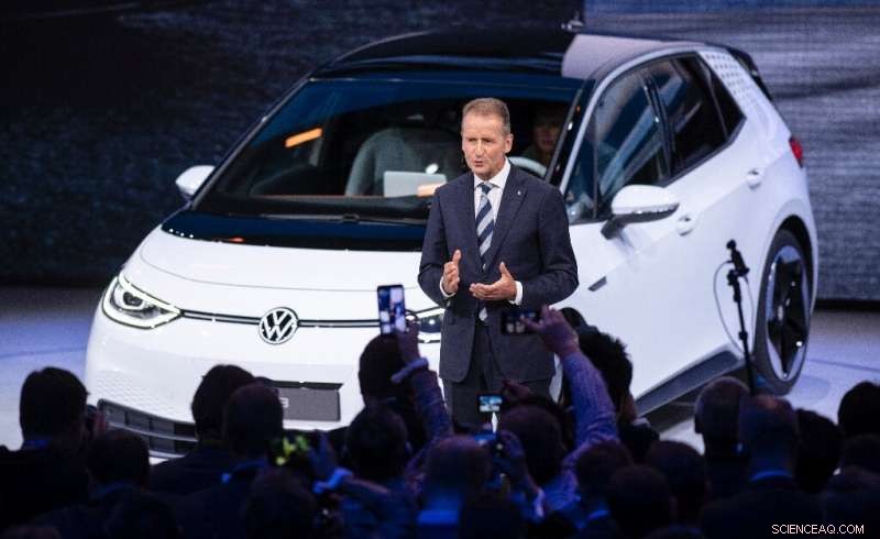 Volkswagen Unveils Massive Investment in Electrification at IAA Show