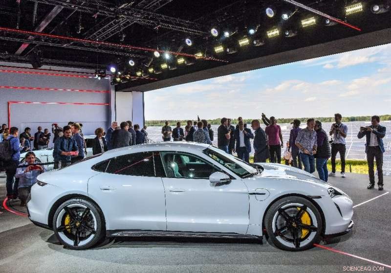 Volkswagen Unveils Massive Investment in Electrification at IAA Show