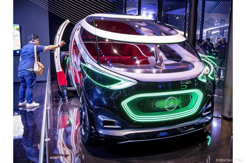 Climate Change & Trade Tensions Transform Frankfurt Auto Show