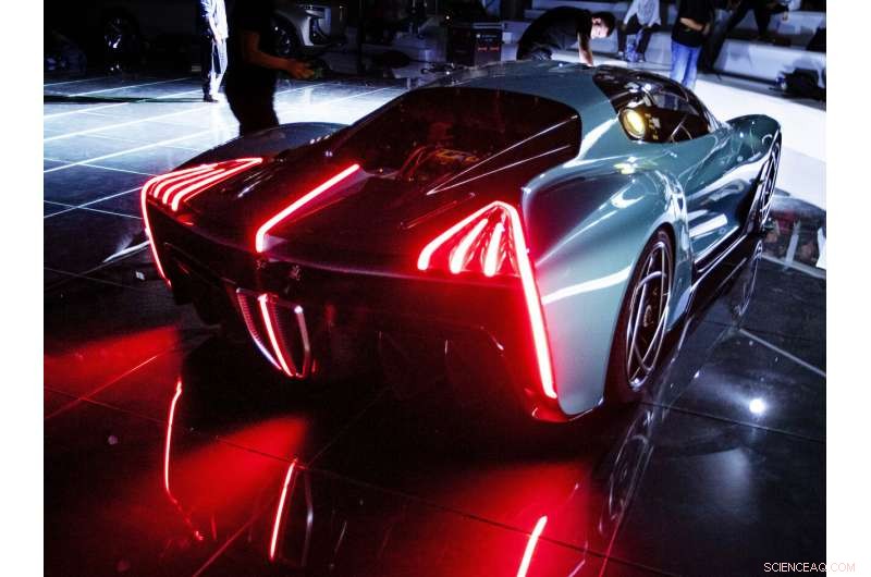 Climate Change & Trade Tensions Transform Frankfurt Auto Show