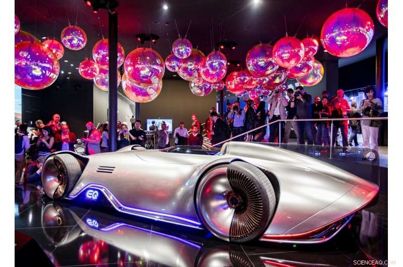 Climate Change & Trade Tensions Transform Frankfurt Auto Show