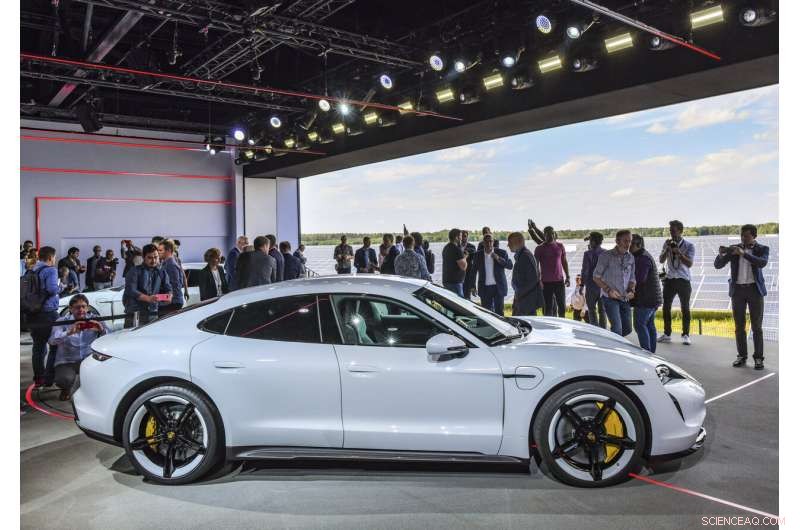 Climate Change & Trade Tensions Transform Frankfurt Auto Show