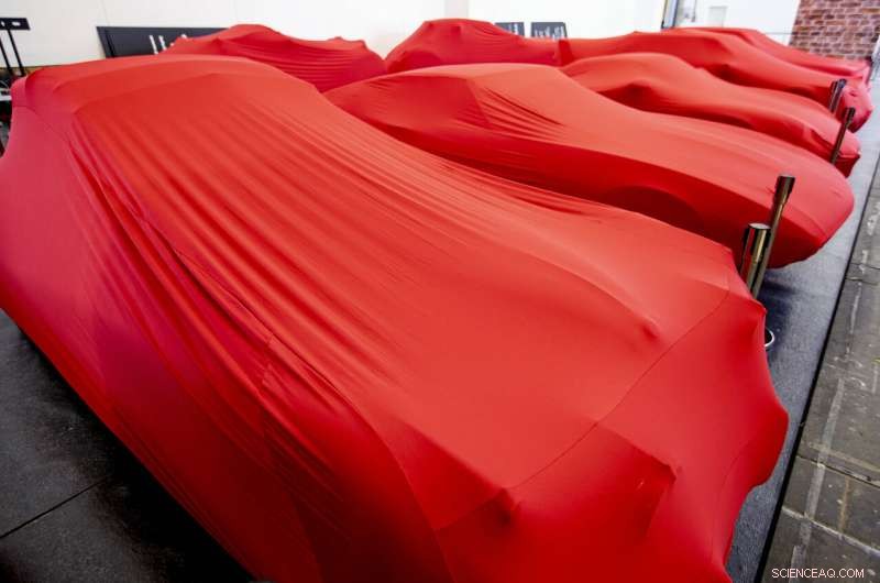 Climate Change & Trade Tensions Transform Frankfurt Auto Show