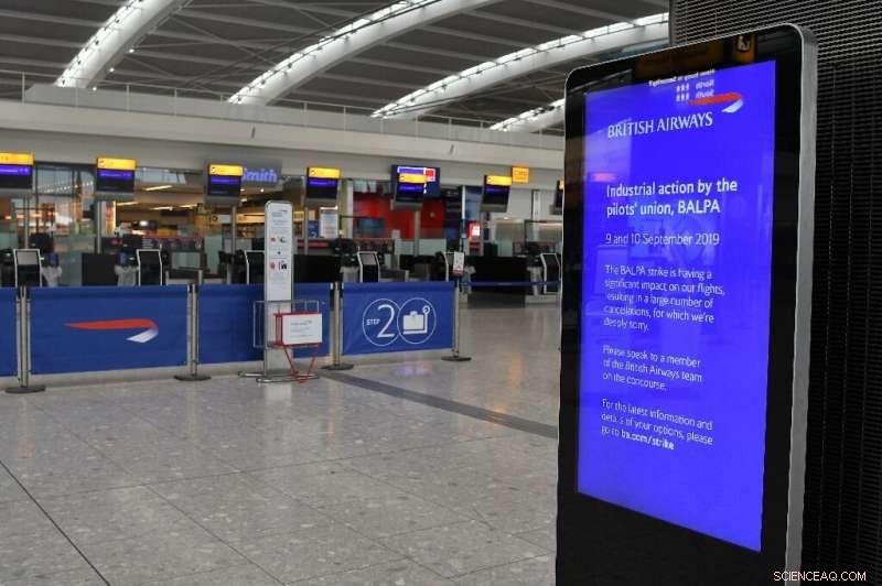 British Airways Faces Pilot Strike, Navigating Operational Challenges