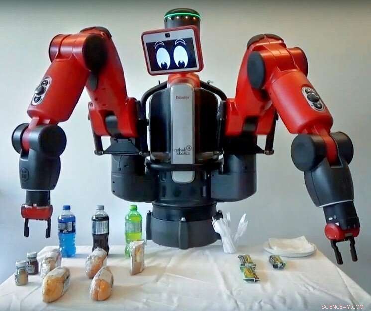 Research Reveals Robots Can Rebuild First Impressions