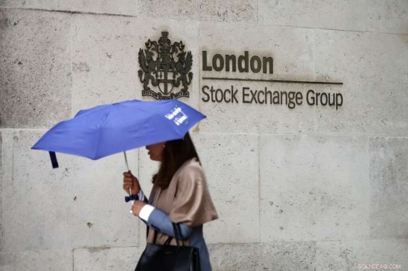 Hong Kong Stock Exchange Launches £32bn Bid for London Stock Exchange