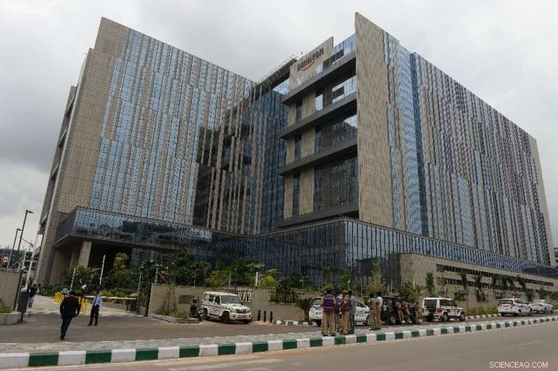 Amazon Invests Heavily in India with Massive New HQ