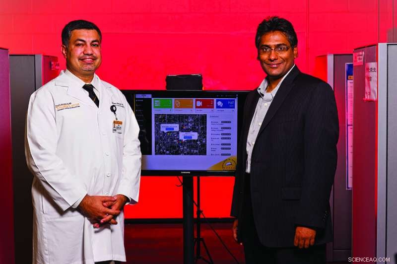 Reliable Cloud-Based Communication Platform Enhances Disaster Response