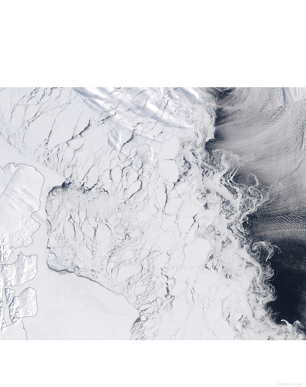 Leveraging AI to Automate Precise Sea‑Ice Mapping