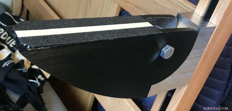 Purdue University Introduces Safe Lofted Bed Access Step