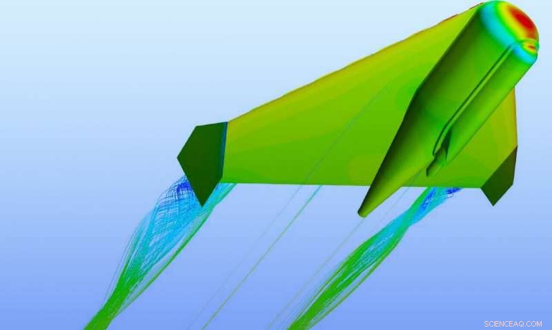 Flying Fish Robot Propels from Water and Glides Through Air