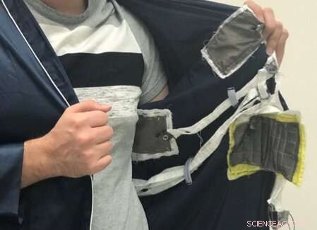 UMass Amherst Scientists Unveil Phyjamas—Smart Sleepwear with Built‑In Physiological Sensors
