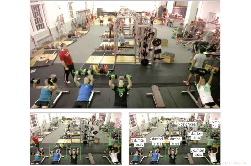 GymCam: Precise Exercise Tracking Beyond Wearable Sensors