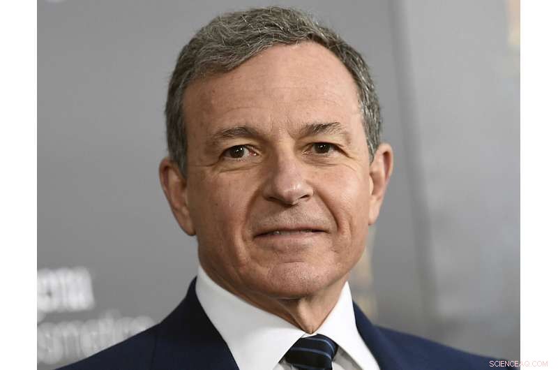 Disney CEO Robert Iger Leaves Apple Board Ahead of Video Dispute