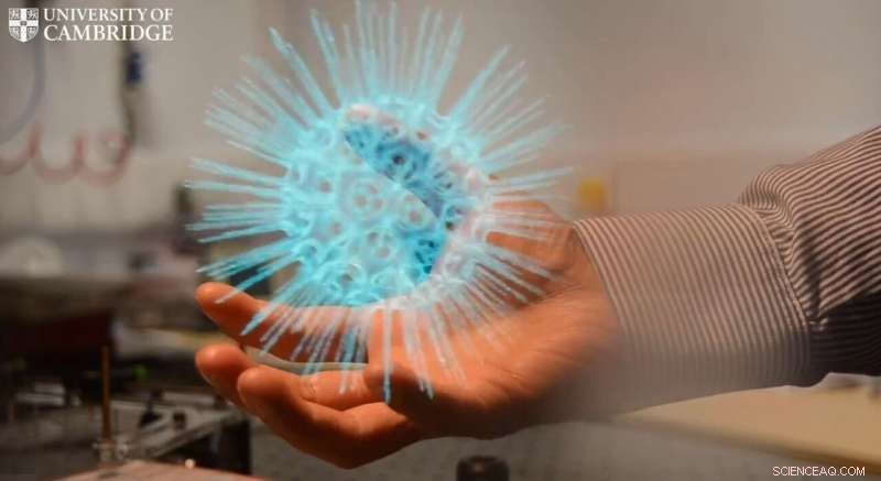 Cambridge Engineers Release AR Head‑Mounted Display Delivering Realistic 3‑D Vision Without Nausea or Eye Strain