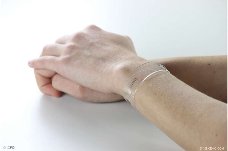 Revolutionary Flexible, Transparent Graphene Health Monitors Deliver Continuous Vital Sign Tracking