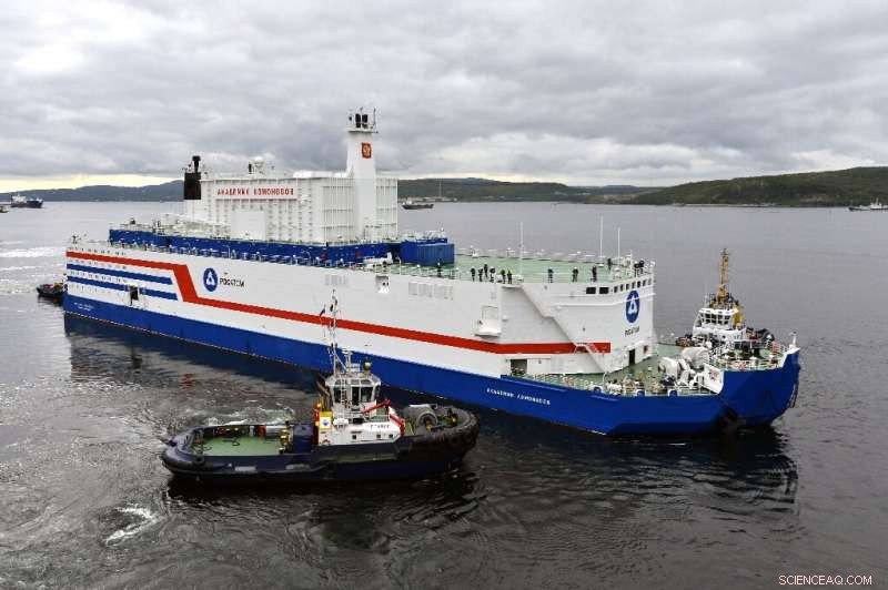 Russia s First Floating Nuclear Power Plant Reaches Eastern Port, Raising Environmental Concerns