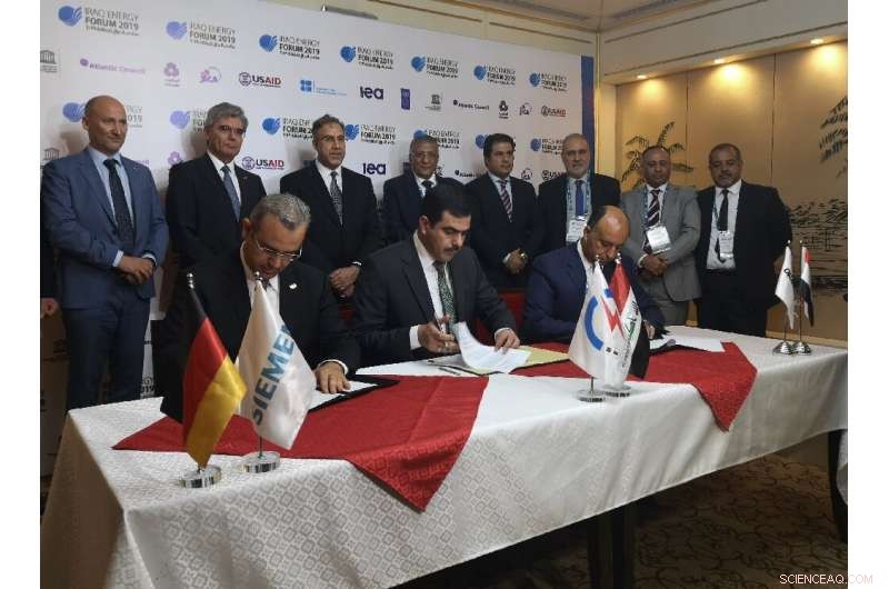 Siemens and Orascom Secure $1.3B Deal to Rebuild Iraq s 1.7 GW Power Plant Complex