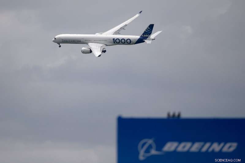 EU Calls on U.S. to Resolve 15-Year Airbus‑Boeing Dispute