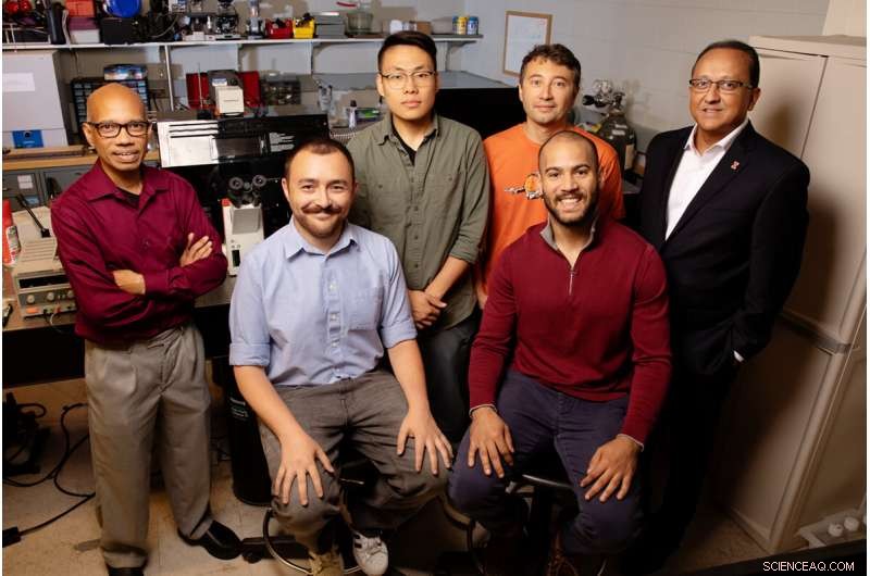 Microscopic Biohybrid Robots Propel Forward Using Muscle & Nerve Power