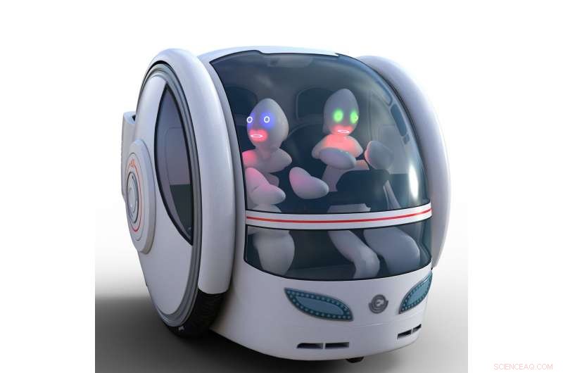 WMG Advances Cybersecurity for Connected Autonomous Vehicles