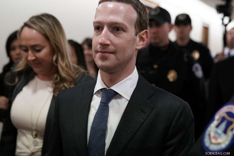 Mark Zuckerberg to Meet Washington Lawmakers on Internet Regulation