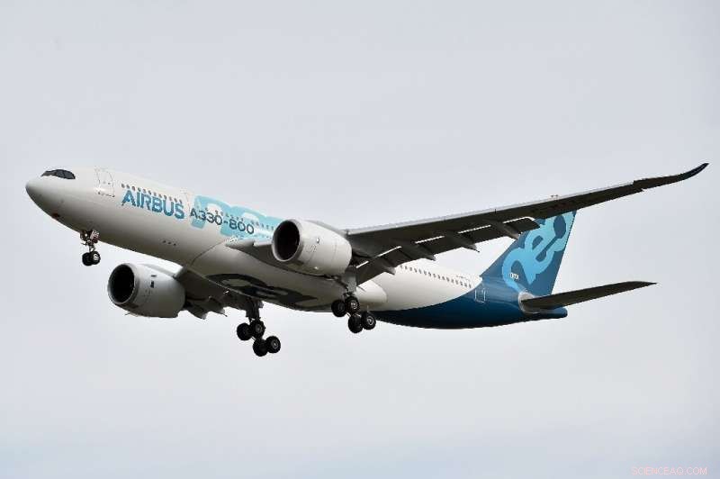 Airbus Raises 20-Year New Aircraft Demand Forecast