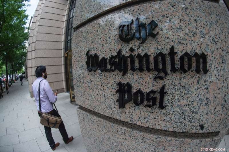 Washington Post Launches Ad Tech Platform to Challenge Google‑Facebook Dominance