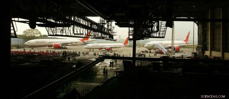 Air India Faces Cash Crunch, Trims Crew Costs