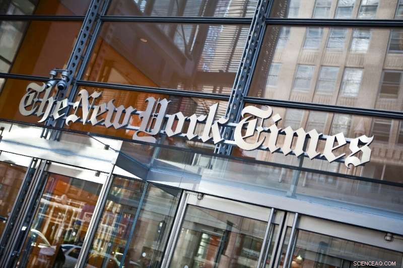 NY Times Discontinues Spanish‑Language Service, NYT en Español