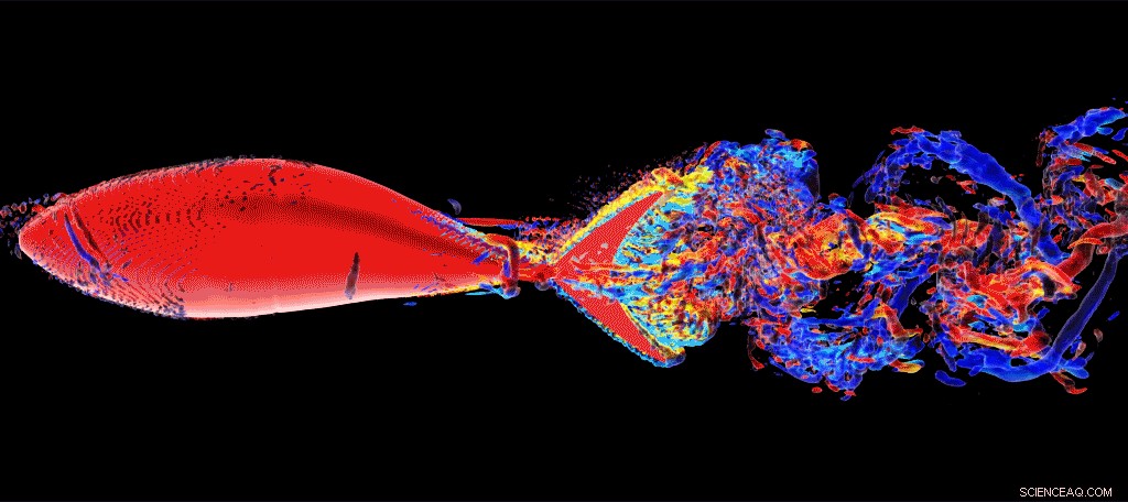 University of Virginia Introduces Tunabot: The First Robotic Fish That Can Match a Tuna s Speed