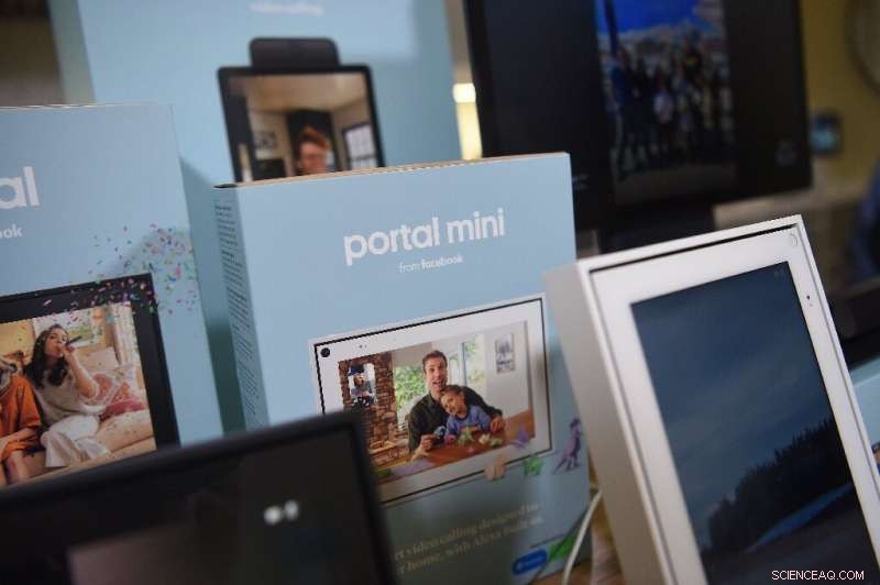 Facebook Introduces New Generation Portal Smart Screens to Strengthen Social Connections