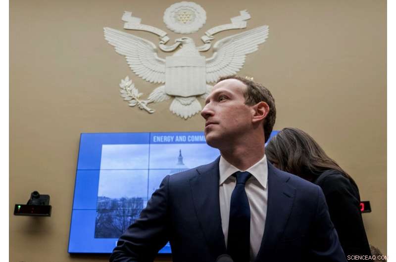 Facebook CEO Zuckerberg Engages Lawmakers on Technology Oversight