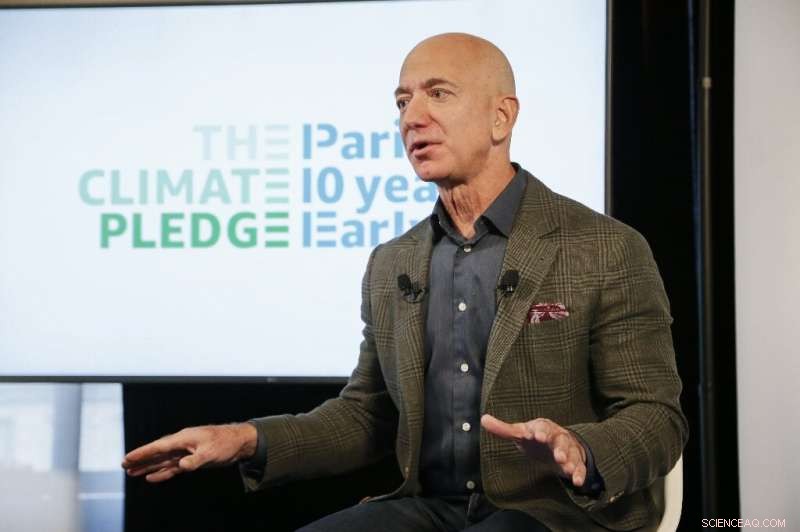 Amazon Announces Commitment to Achieve Carbon Neutrality by 2040