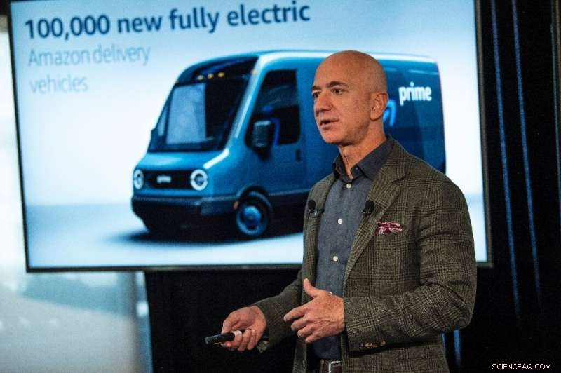 Amazon Announces Commitment to Achieve Carbon Neutrality by 2040