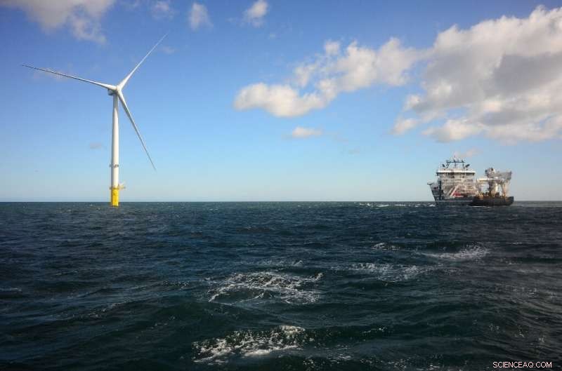 Equinor and SSE Renewables Awarded Project to Build World s Largest Offshore Wind Farm