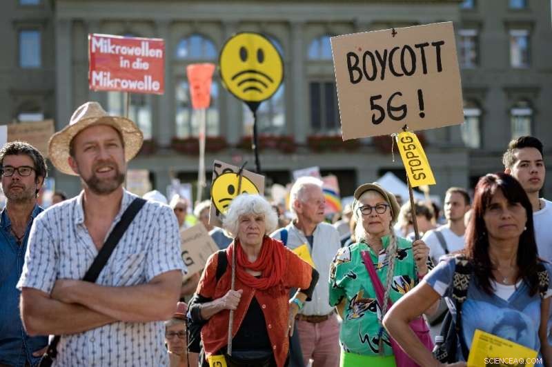 Thousands Protest 5G Rollout in Switzerland Amid Health Concerns