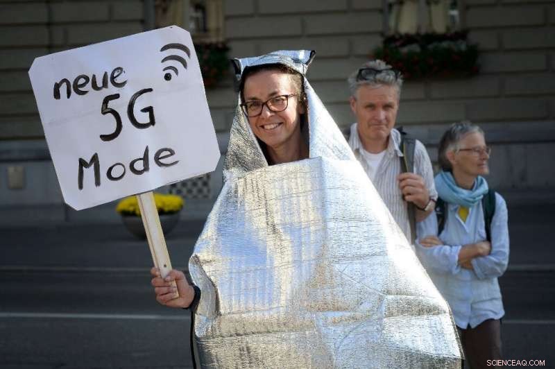 Thousands Protest 5G Rollout in Switzerland Amid Health Concerns