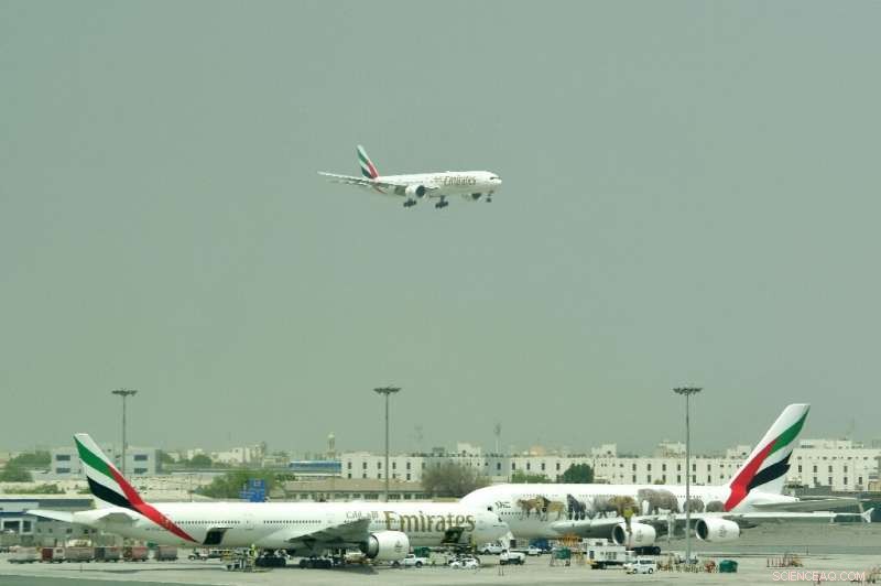 Drone Activity Causes Brief Disruption at Dubai International Airport
