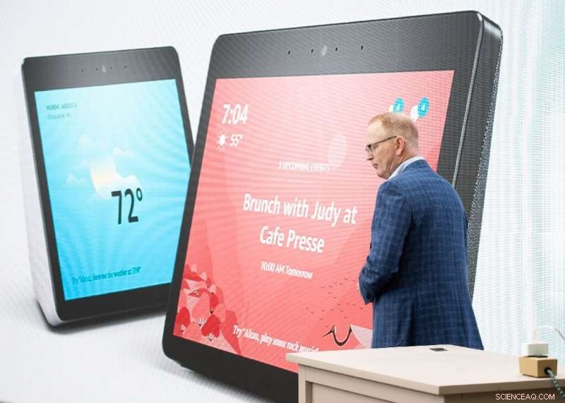 Amazon Echo Show Adds Vision Support for Visually Impaired Users