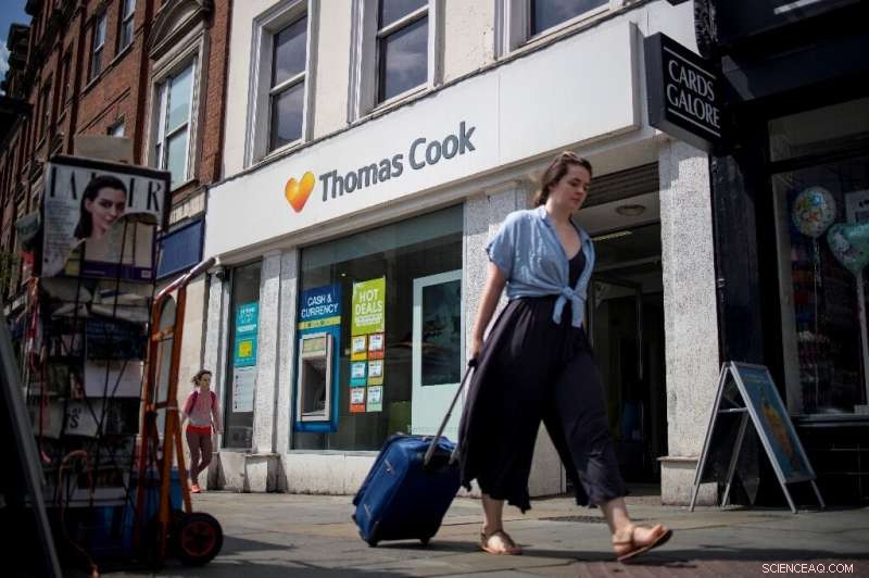 Thomas Cook Collapse Leaves 600,000 Tourists Stranded Worldwide