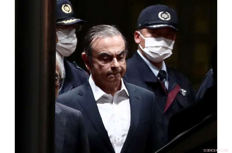 Nissan and Former CEO Carlos Ghosn Charged in U.S. Over Alleged $140M Investor Fraud