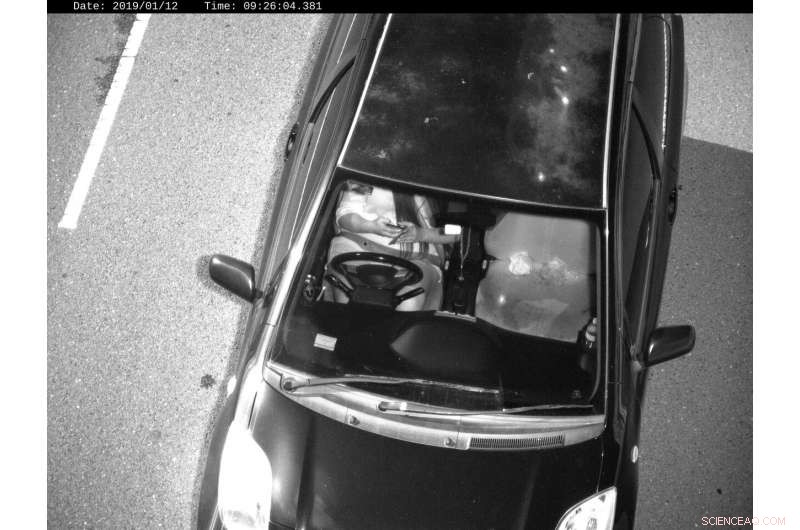 Australia adopts advanced tech to apprehend drivers using phones