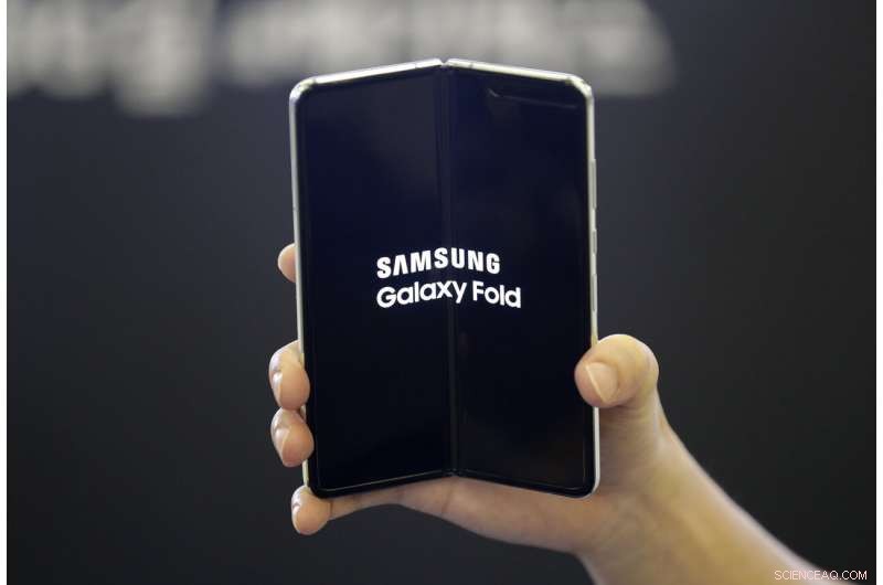 Samsung Launches Galaxy Fold in the United States