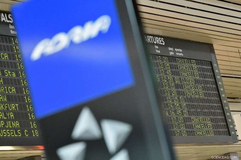 Adria Airways Halts Flights Amid Cash Crisis