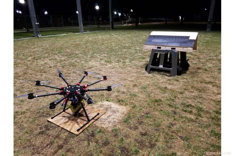 Advanced Roofing Drone Secures Shingles with Precision