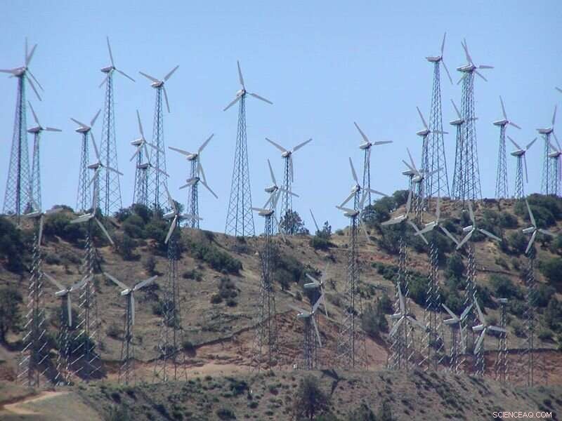 Advanced Model Guides Wind Farm Site Selection & Forecasts Energy Output