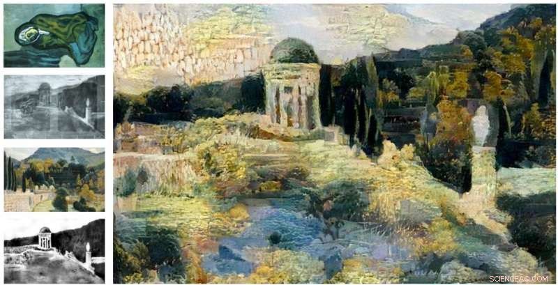 AI Recreates Lost Picasso Painting Using Neural Style Transfer