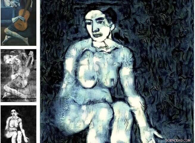 AI Recreates Lost Picasso Painting Using Neural Style Transfer